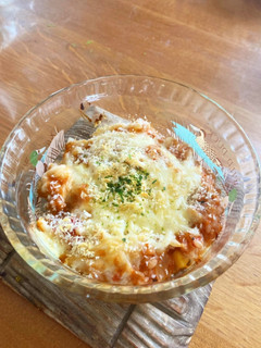 派生レシピ もち麦トマトチーズドリア!-レシピのメイン写真