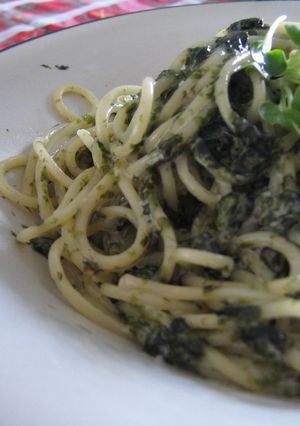 イケてる☆海苔のクリームパスタ-レシピのメイン写真