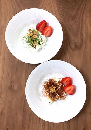 低糖質抹茶ティラミス★ダイエットおやつ-レシピのメイン写真