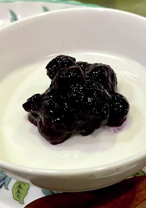 糖質制限ココナッツミルクプリン-レシピのメイン写真