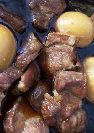 簡単！とろける角煮！-レシピのメイン写真