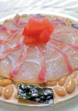 鯛と大豆の醤油マヨサラダ-レシピのメイン写真