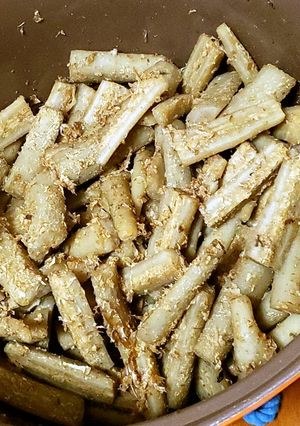 ごぼうのおかか煮-レシピのメイン写真