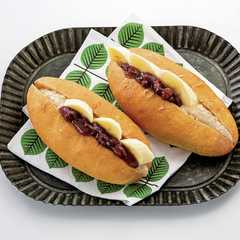 A picture of コッペパンのバナナサンド.