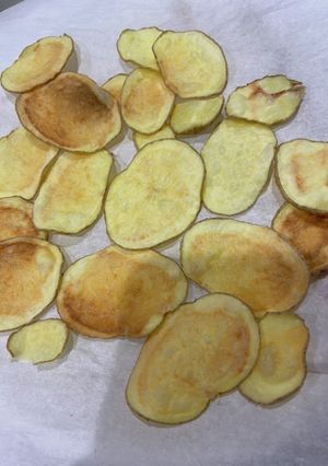 ノンフライ ポテチ-レシピのメイン写真