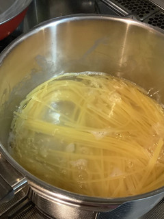 【圧力鍋】スパゲティを茹でる(100g)-レシピのメイン写真