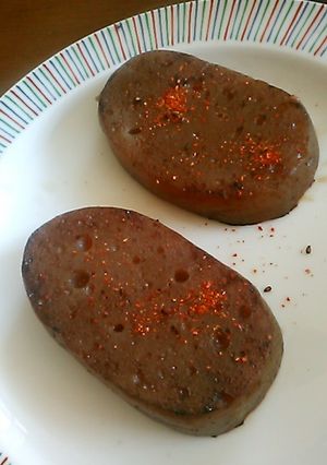 ガーリック風味の「焼きこんにゃく」簡単！-レシピのメイン写真