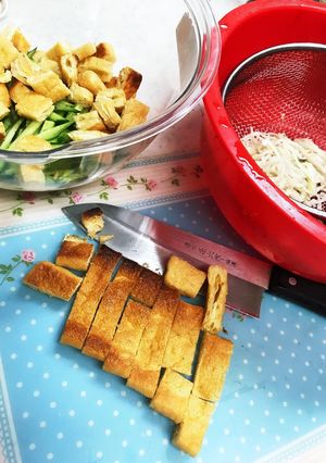 グルテンフリー クルトン-レシピのメイン写真
