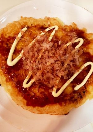 コスパ抜群！激安！絶品もちもちお好み焼き-レシピのメイン写真