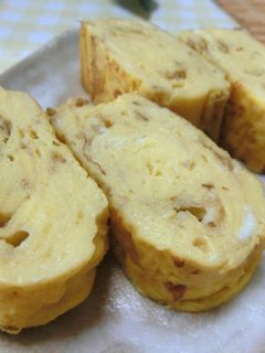 おつまみにも♪ 味噌入りたまご焼き-レシピのメイン写真