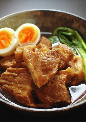 家庭の味をそのままに！豚の角煮-レシピのメイン写真