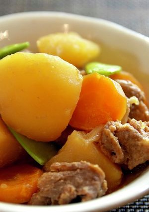 じゃがいもの味の染み込んだ本格肉じゃが-レシピのメイン写真