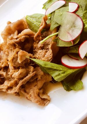 ご飯が進む！豚肉の生姜焼き 生姜風味強め-レシピのメイン写真