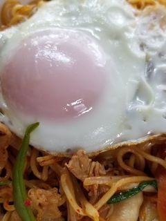 豚キムチ焼きそば-レシピのメイン写真