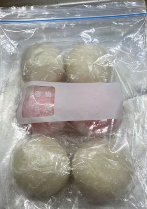 お餅の保存方法(冷凍バージョン)-レシピのメイン写真
