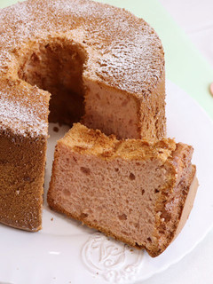さくらシフォンケーキ-レシピのメイン写真