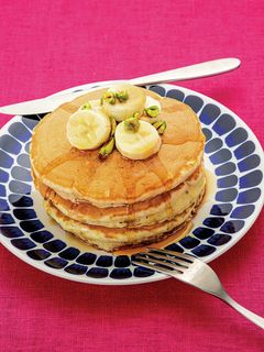 完熟バナナのパンケーキ-レシピのメイン写真