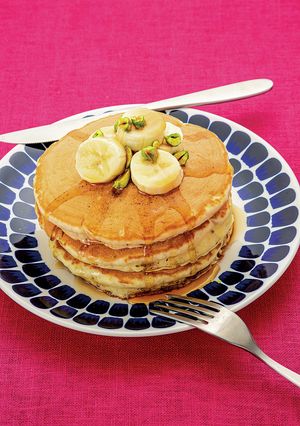完熟バナナのパンケーキ-レシピのメイン写真