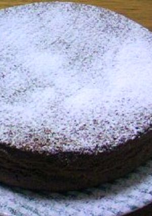 覚え書き♪板チョコケーキ-レシピのメイン写真