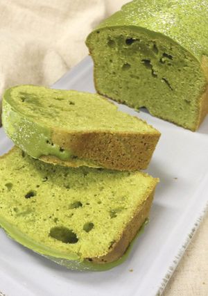 抹茶のバターケイク-レシピのメイン写真
