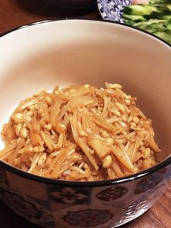 簡単☆甘さひかえめなめたけ-レシピのメイン写真