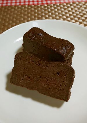 ★糖質オフ!とろ~り*ガトー・ショコラ*-レシピのメイン写真