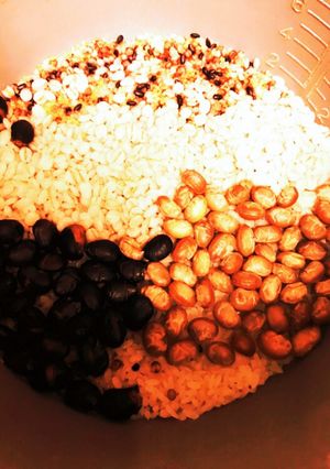 アミノ酸スコア満点 ほっこり豆飯 雑穀入-レシピのメイン写真