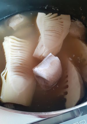 プロ直伝!タケノコの下茹で♡楽ちん片付け-レシピのメイン写真
