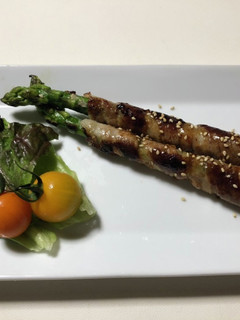 アスパラ肉巻き-レシピのメイン写真