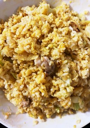 パラパラ簡単炒飯！節約おいしい！-レシピのメイン写真