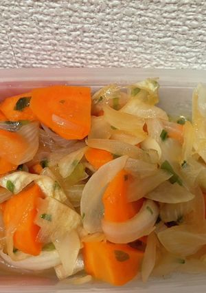 作り置き にんじんとたまねぎ-レシピのメイン写真
