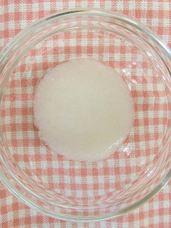 【離乳初期】つぶしがゆ-レシピのメイン写真