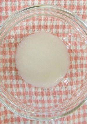 【離乳初期】つぶしがゆ-レシピのメイン写真