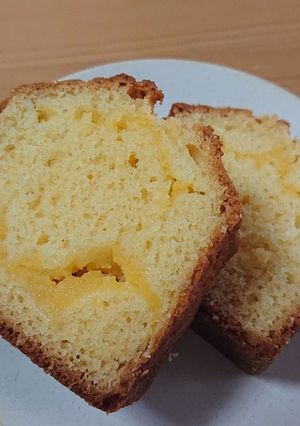 レモンカードパウンドケーキ-レシピのメイン写真