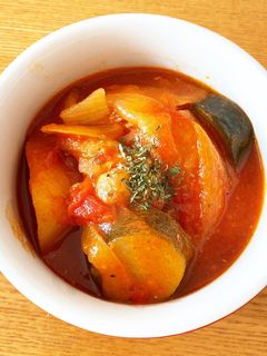 ラタトゥイユ ☆チキンのトマト煮込み-レシピのメイン写真