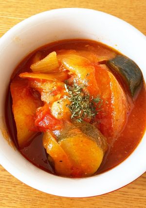 ラタトゥイユ ☆チキンのトマト煮込み-レシピのメイン写真
