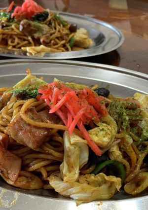 マルちゃん焼きそば　太麺で野菜たっぷり　-レシピのメイン写真