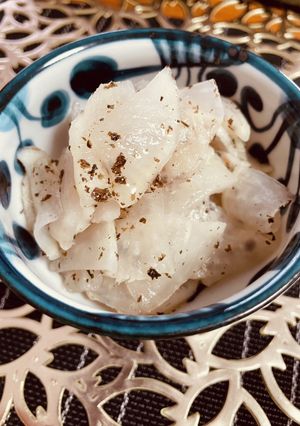 箸休め☆大根漬け物-レシピのメイン写真