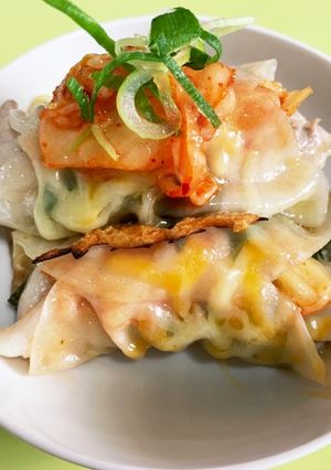 サムギョプサル餃子-レシピのメイン写真
