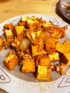 厚揚げのキムチ炒め-レシピのメイン写真