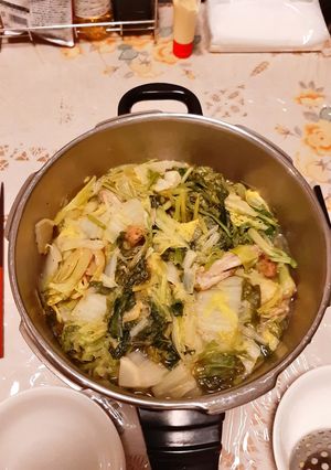 Cook Do 香味ペースト 中華風なべ-レシピのメイン写真
