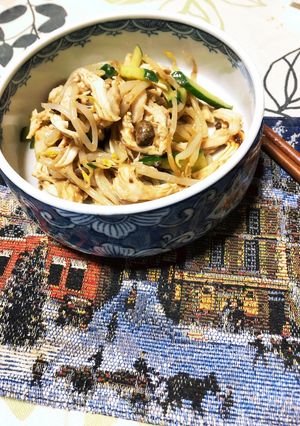 蒸し鶏ときゅうり-レシピのメイン写真