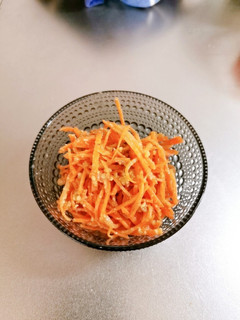 にんじんのクルミあえ-レシピのメイン写真