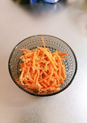 にんじんのクルミあえ-レシピのメイン写真