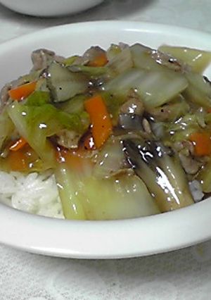 子供が大好きな味★簡単中華丼。-レシピのメイン写真