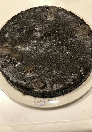 小麦粉生クリーム不要濃厚ゴマチーズケーキ-レシピのメイン写真