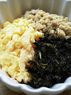 犬ご飯 3色丼-レシピのメイン写真