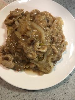 豚肉のニンニク焼き-レシピのメイン写真