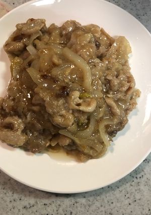 豚肉のニンニク焼き-レシピのメイン写真