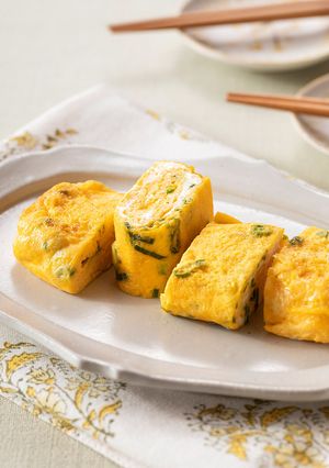 しっとり！液体塩こうじ出汁巻き玉子-レシピのメイン写真